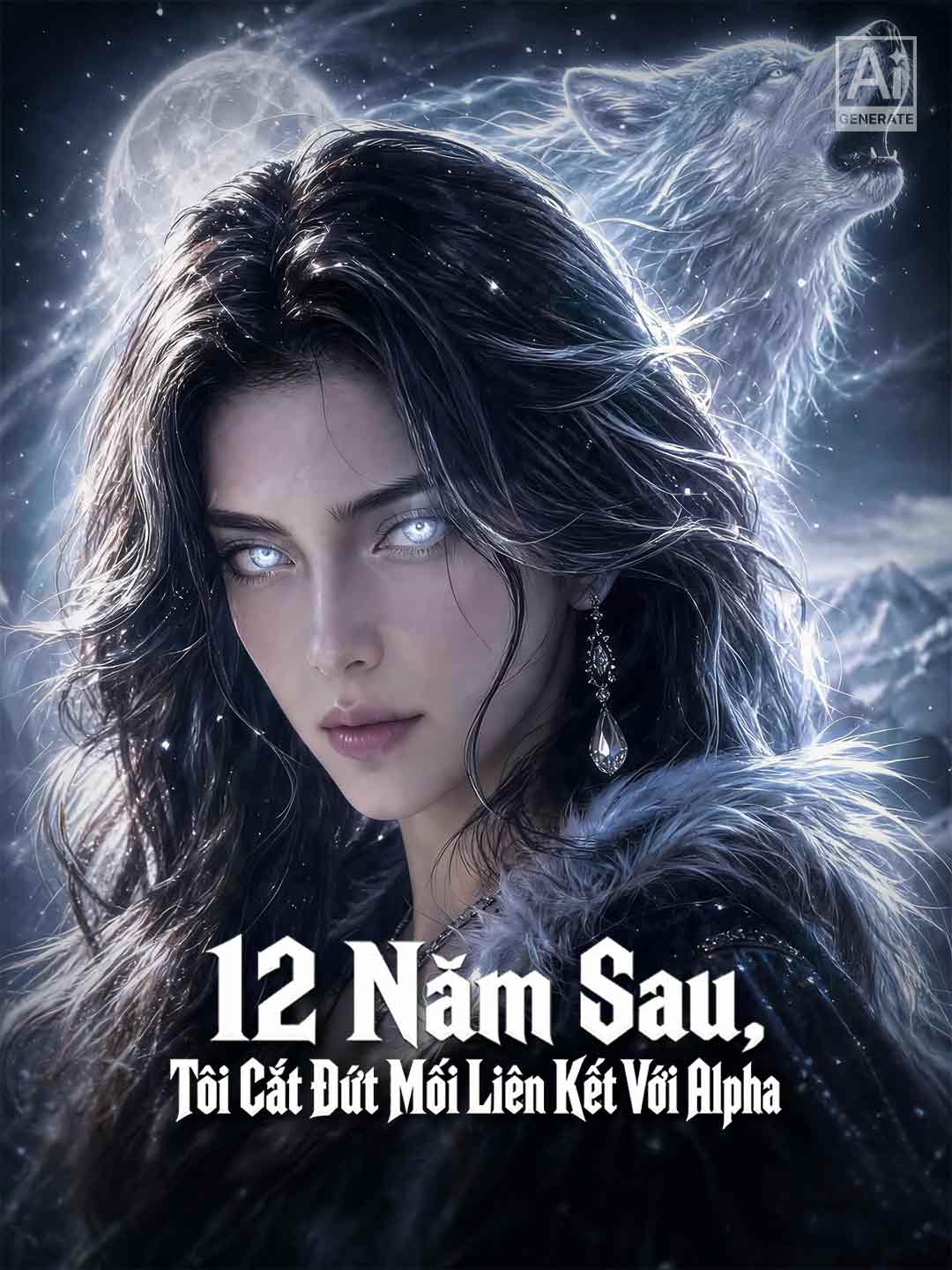Poster phim ngắn 12 Năm Sau, Tôi Cắt Đứt Mối Liên Kết Với Alpha