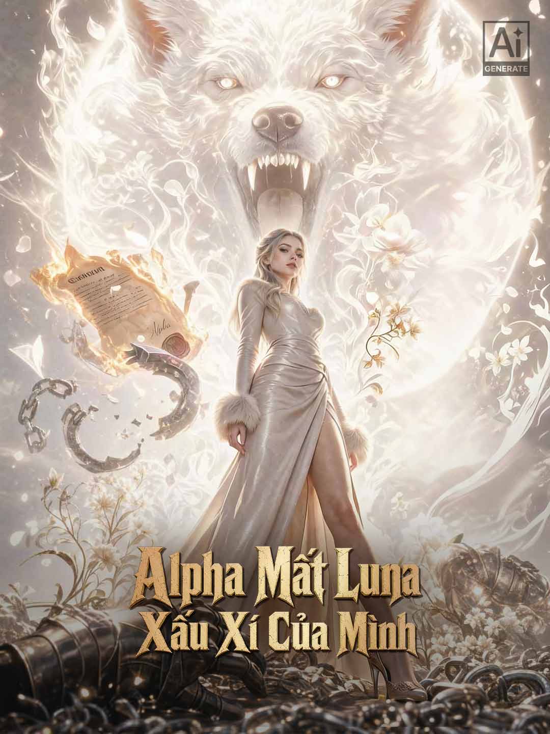 Poster phim ngắn Alpha Mất Luna Xấu Xí Của Mình