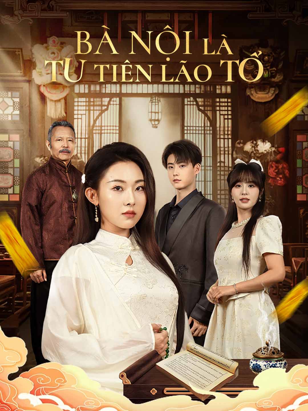 Poster phim ngắn Bà Nội Là Tu Tiên Lão Tổ