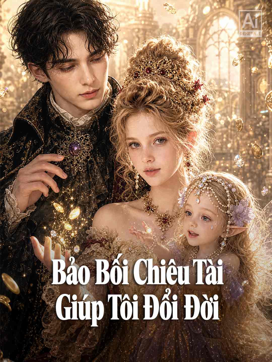Poster phim ngắn Bảo Bối Chiêu Tài Giúp Tôi Đổi Đời