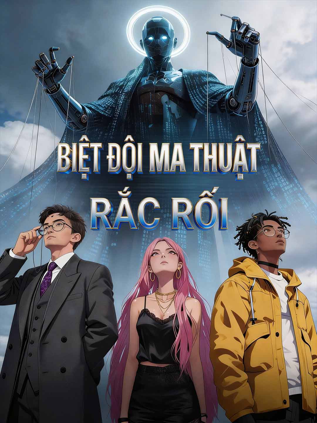Poster phim ngắn Biệt Đội Ma Thuật Rắc Rối