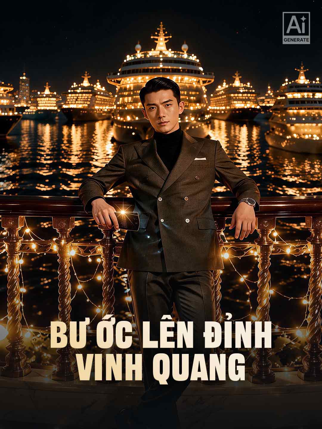 Poster phim ngắn Bước lên đỉnh vinh quang