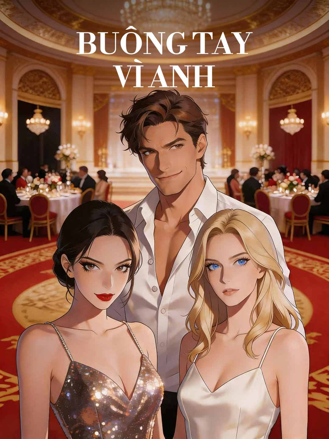 Poster phim ngắn Buông Tay Vì Anh