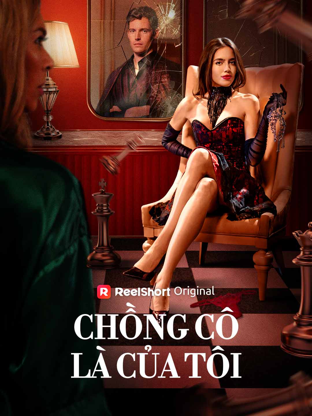 Poster phim ngắn Chồng Cô Là Của Tôi