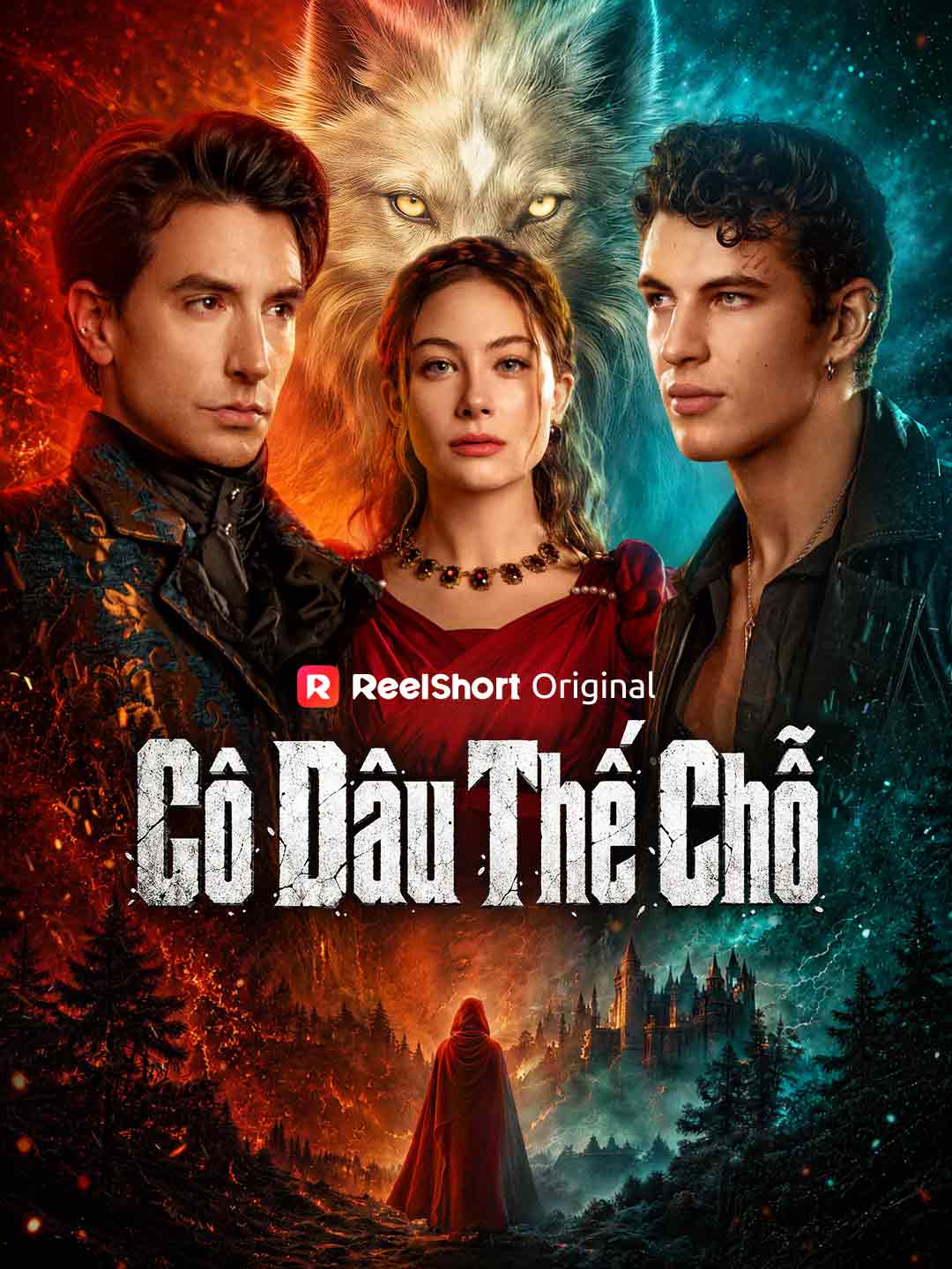 Poster phim ngắn Cô Dâu Thế Chỗ