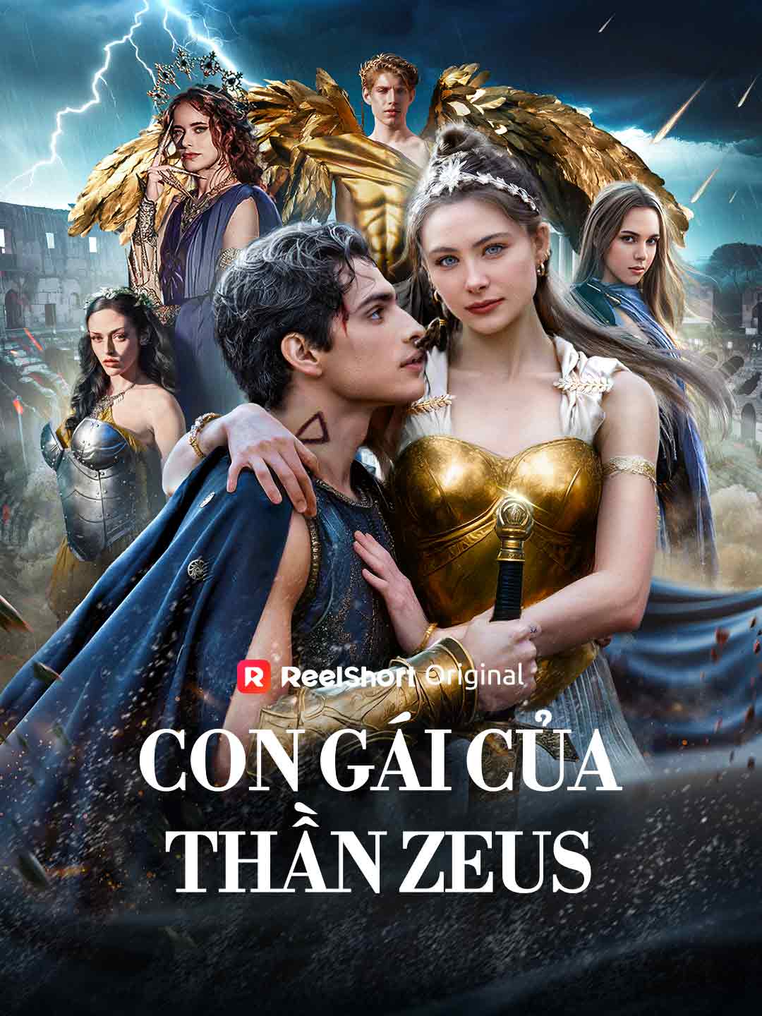 Poster phim ngắn Con Gái Của Thần Zeus