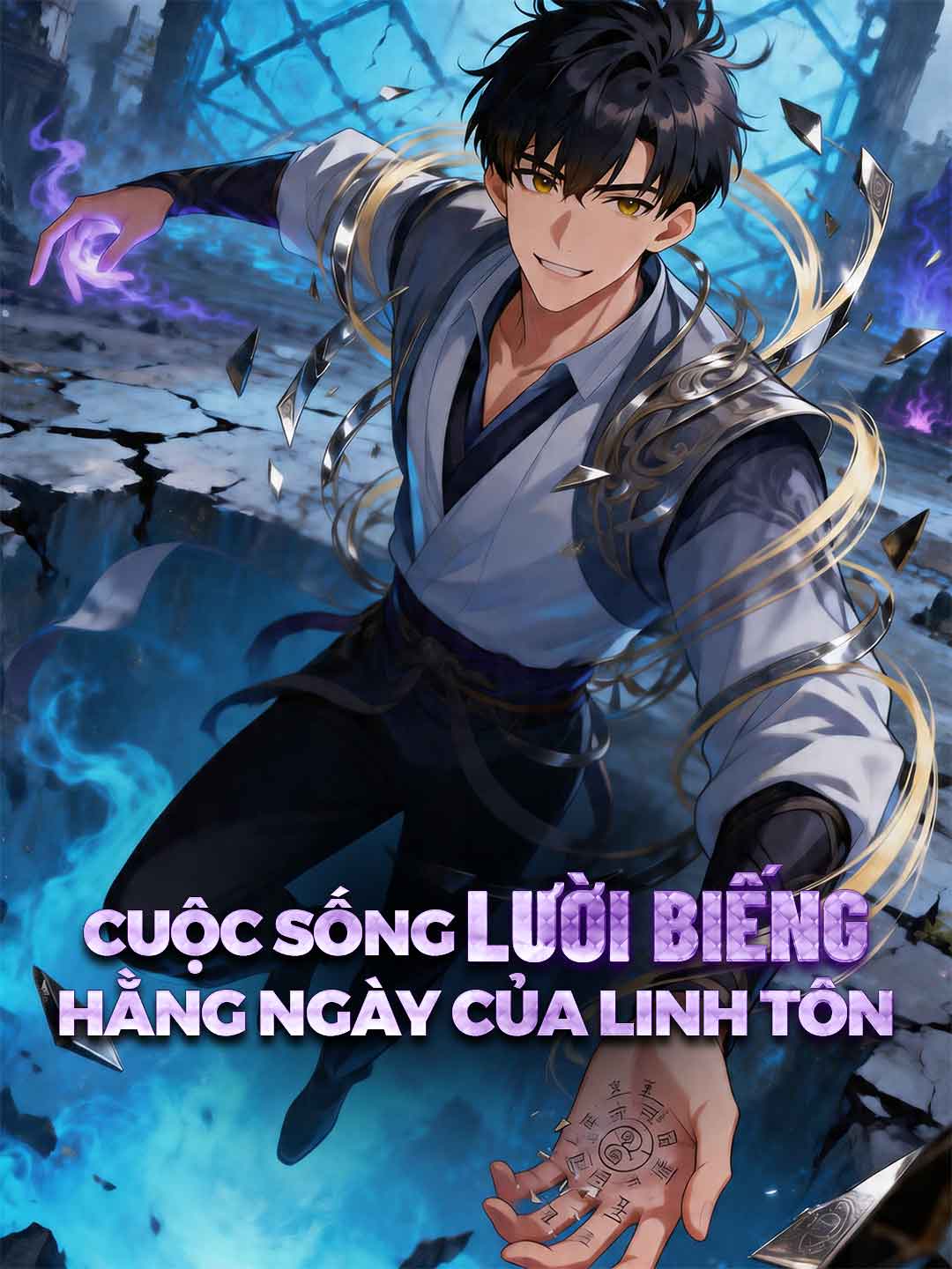 Poster phim ngắn Cuộc Sống Lười Biếng Hằng Ngày Của Linh Tôn