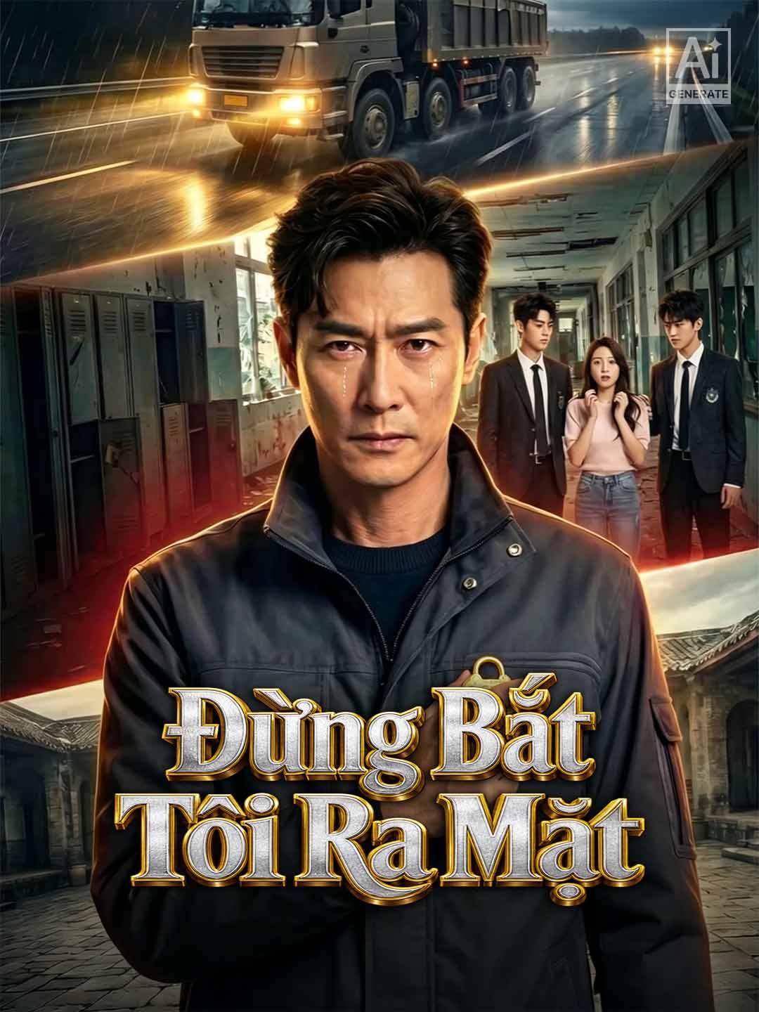 Poster phim ngắn Đừng Bắt Tôi Ra Mặt