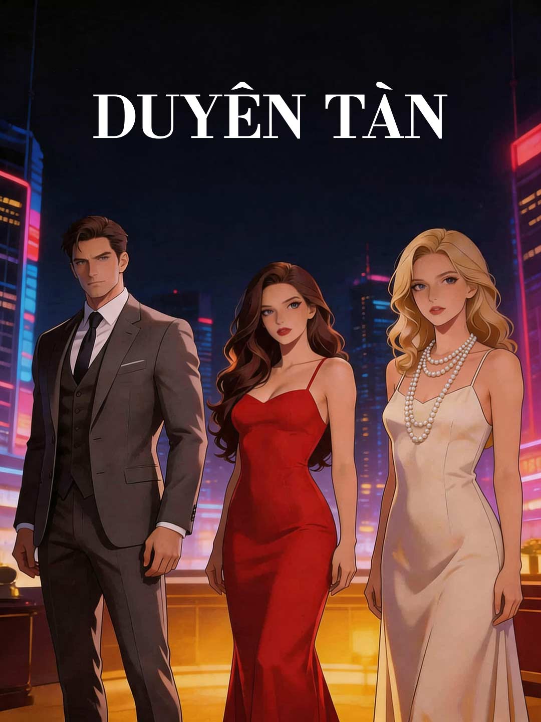 Poster phim ngắn Duyên Tàn