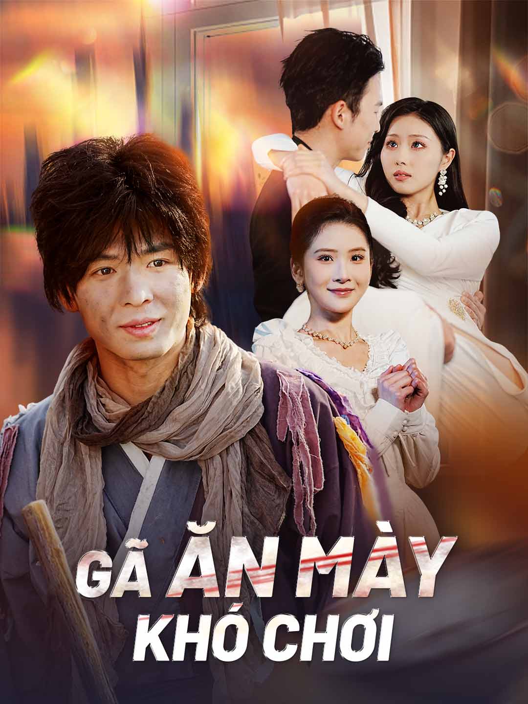 Poster phim ngắn Gã Ăn Mày Khó Chơi