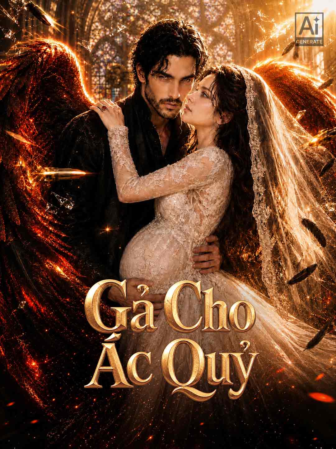 Poster phim ngắn Gả Cho Ác Quỷ