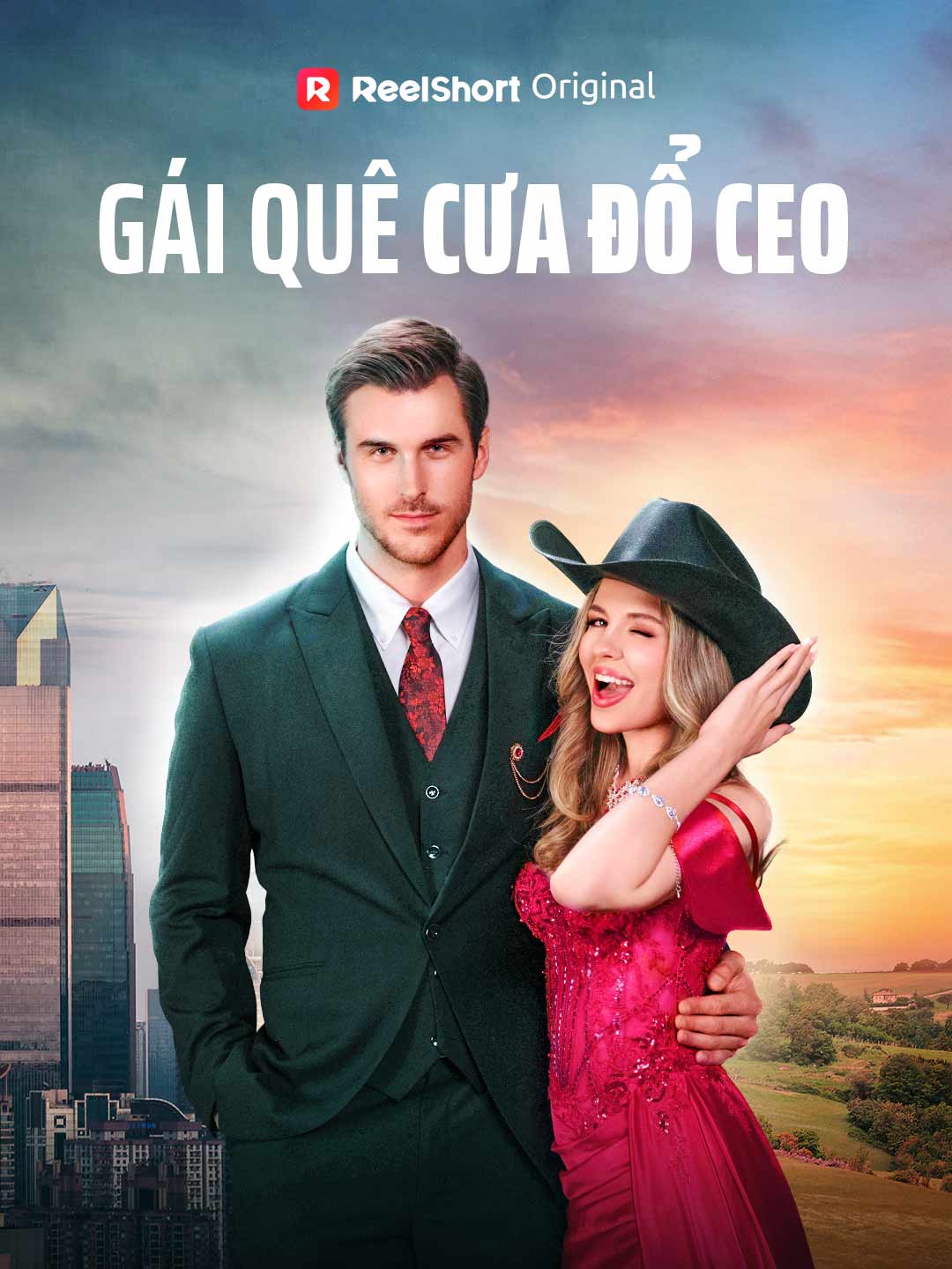 Poster phim ngắn Gái Quê Cưa Đổ CEO