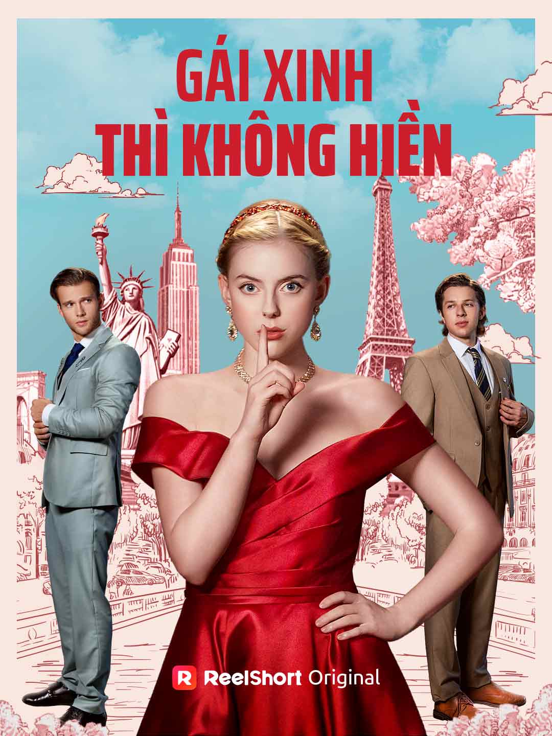 Poster phim ngắn Gái Xinh Thì Không Hiền