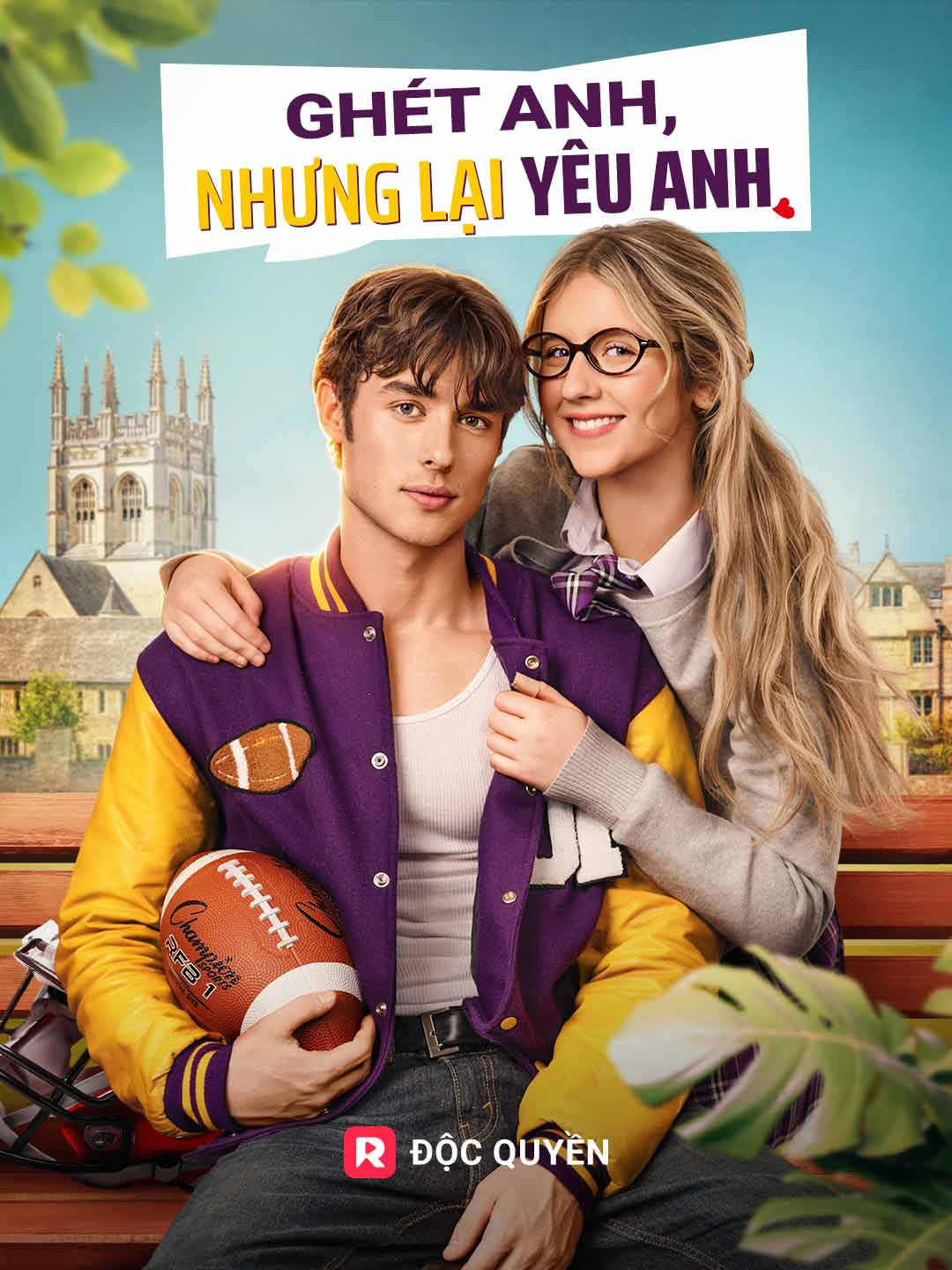 Poster phim ngắn Ghét Anh, Nhưng Lại Yêu Anh