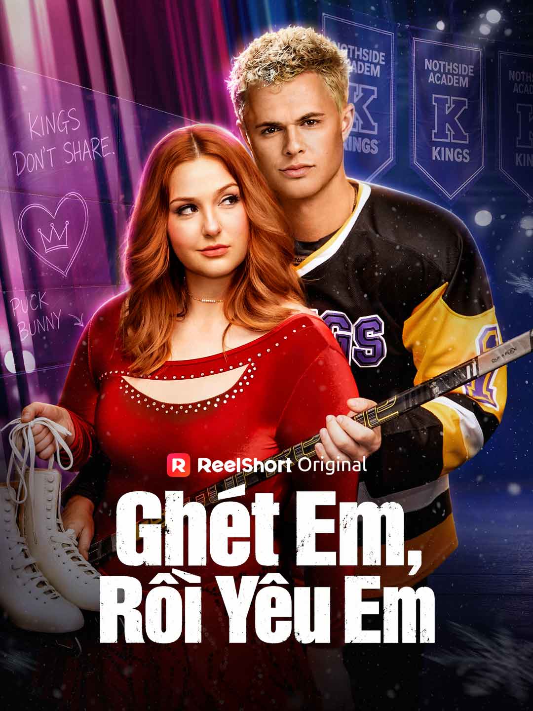 Poster phim ngắn Ghét Em, Rồi Yêu Em