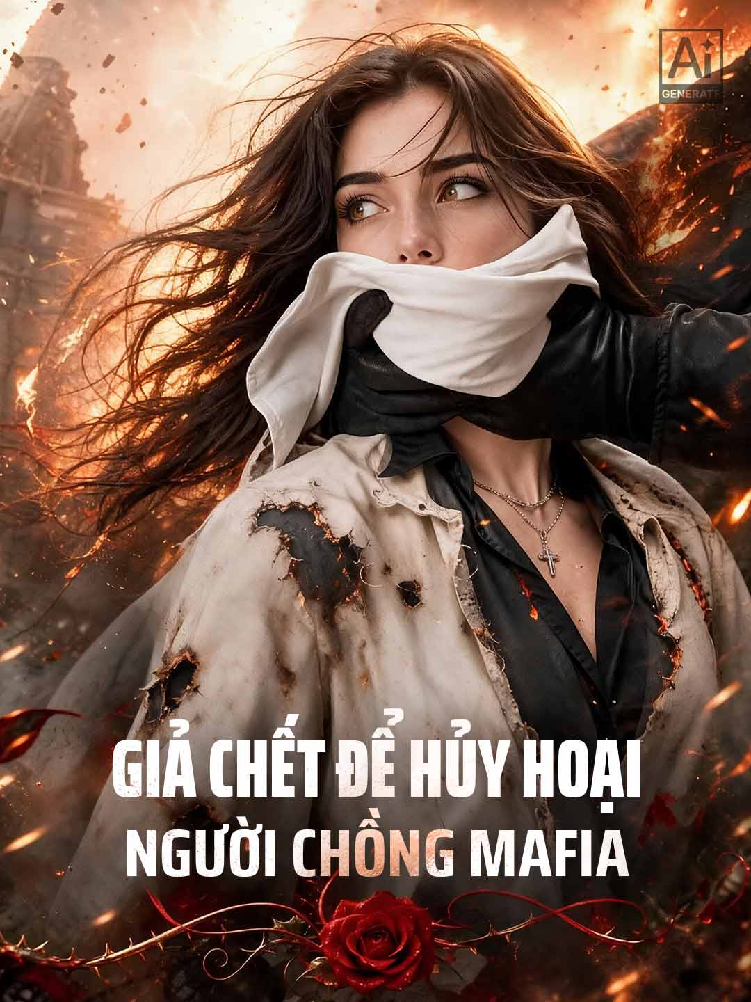 Poster phim ngắn Giả chết để hủy hoại người chồng mafia