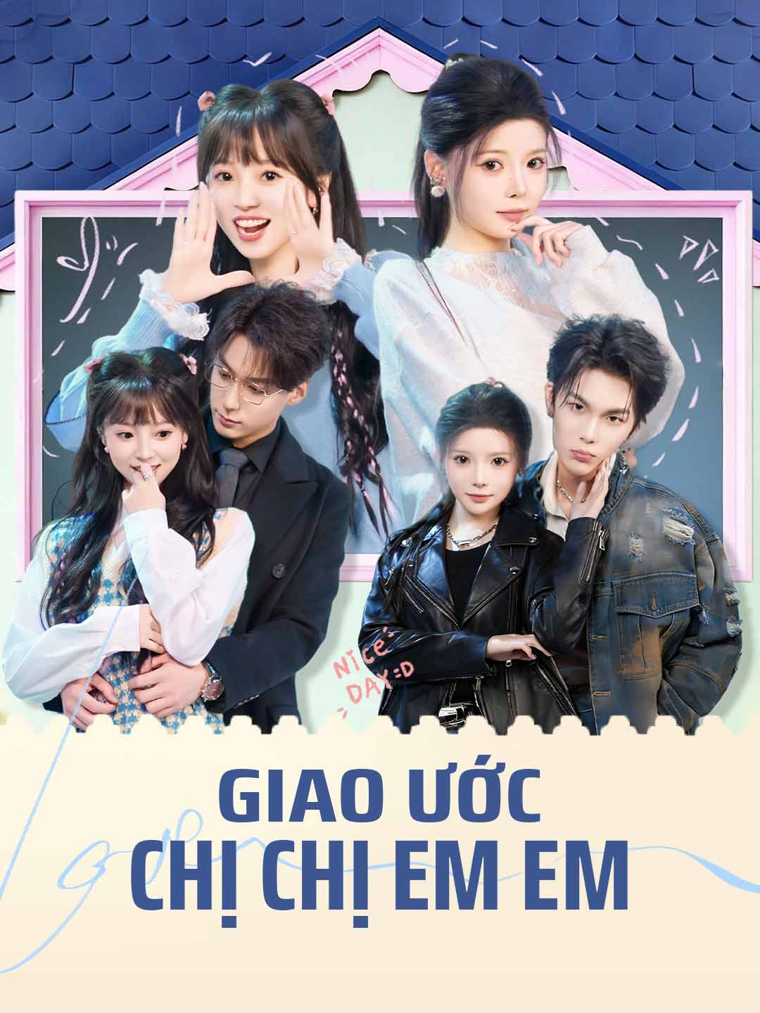 Poster phim ngắn Giao Ước Chị Chị Em Em