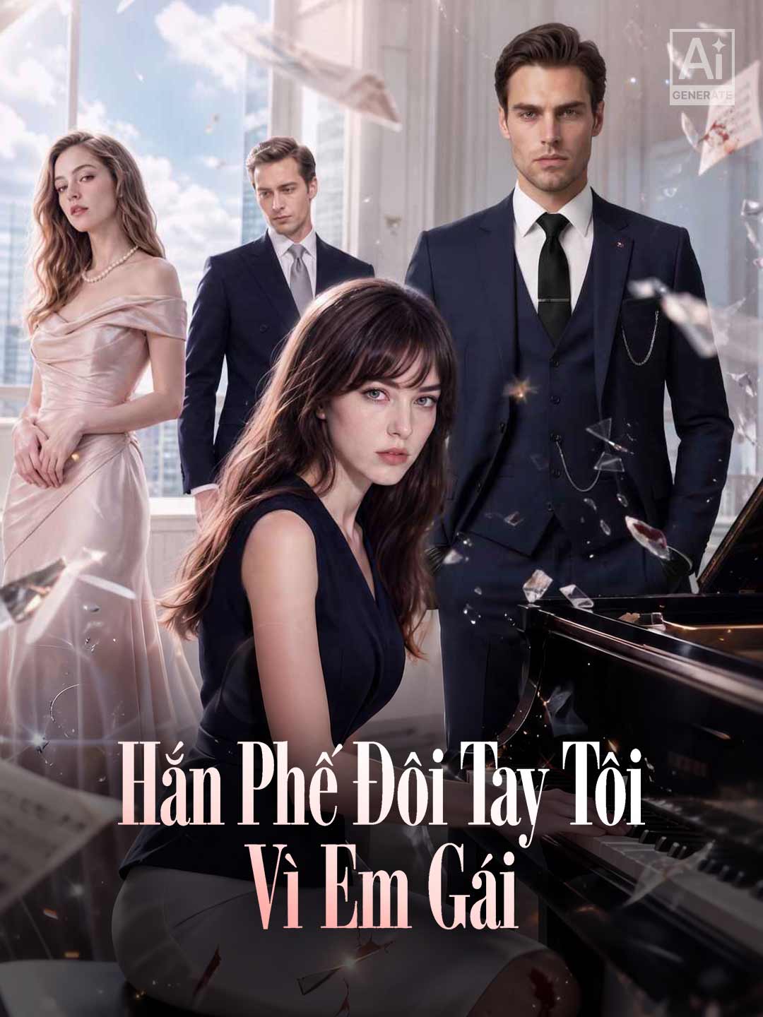 Poster phim ngắn Hắn Phế Đôi Tay Tôi Vì Em Gái