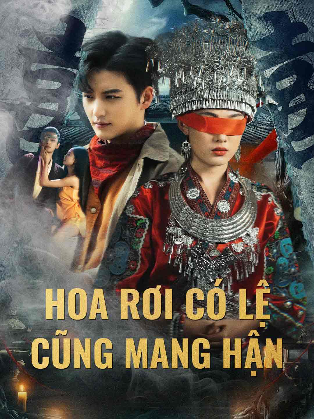 Hoa Rơi Có Lệ Cũng Mang Hận