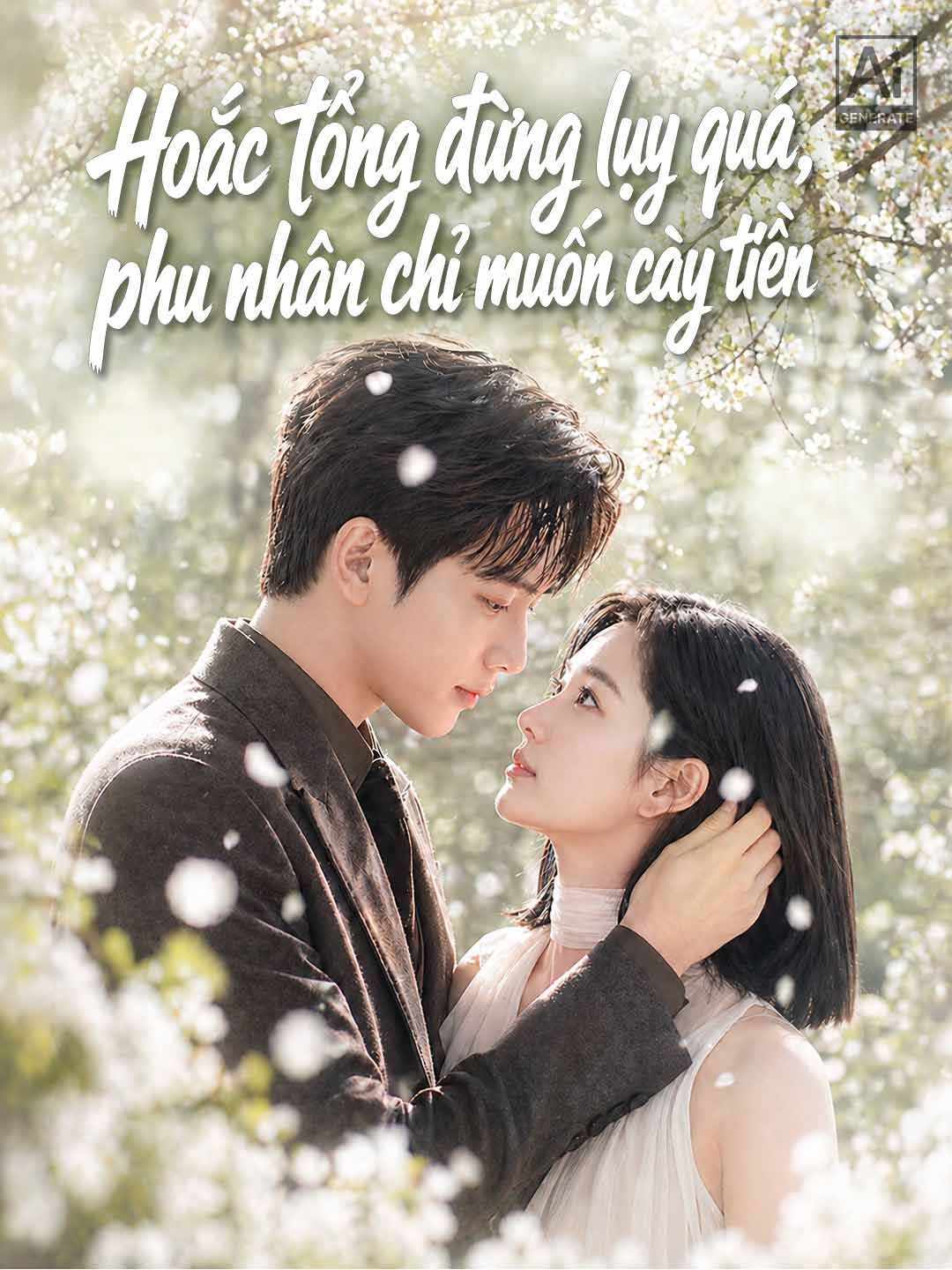 Poster phim ngắn Hoắc tổng đừng lụy quá, phu nhân chỉ muốn cày tiền
