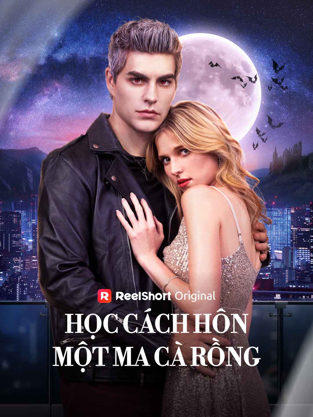 Poster phim ngắn Học Cách Hôn Một Ma Cà Rồng