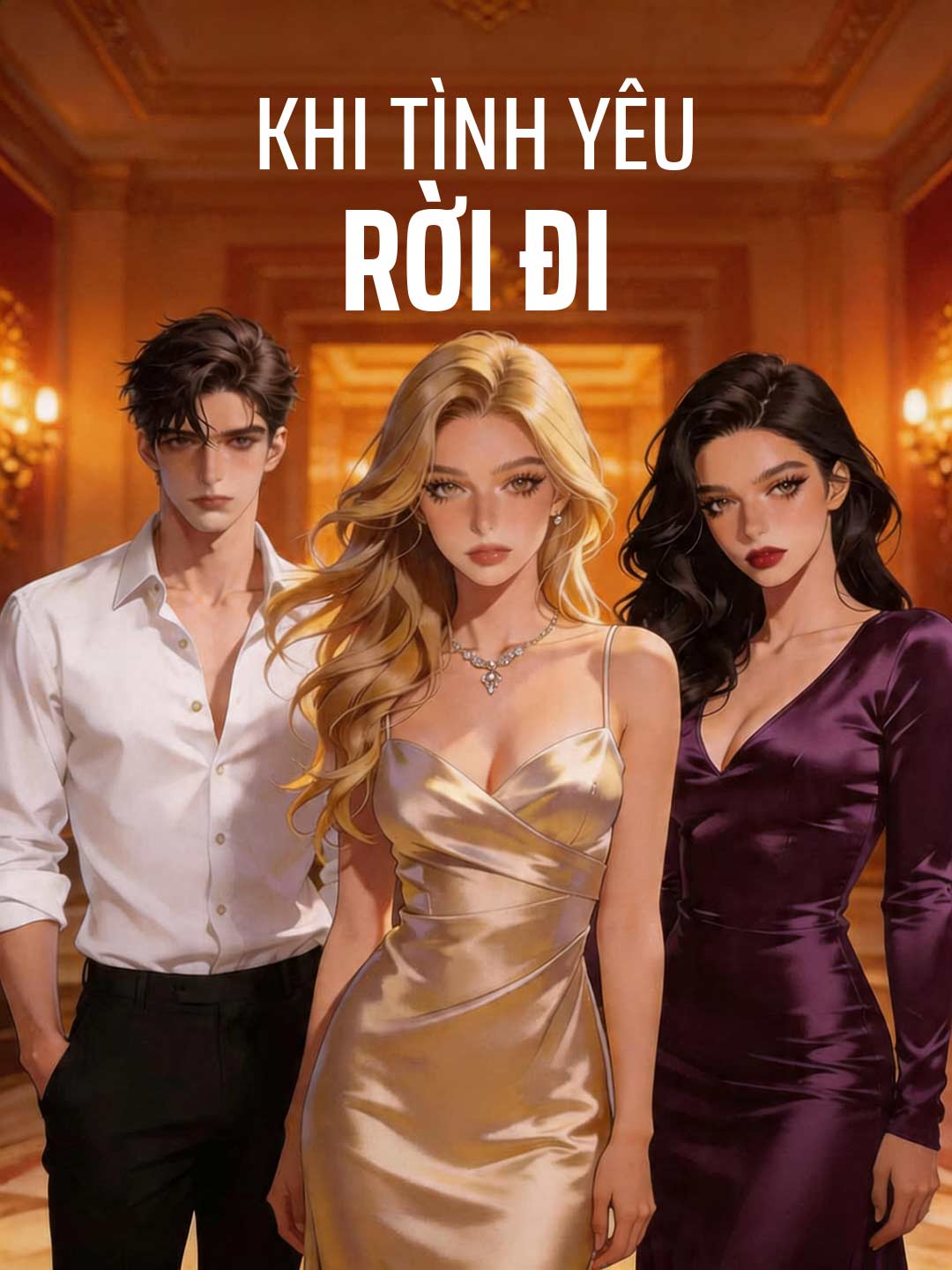 Poster phim ngắn Khi Tình Yêu Rời Đi