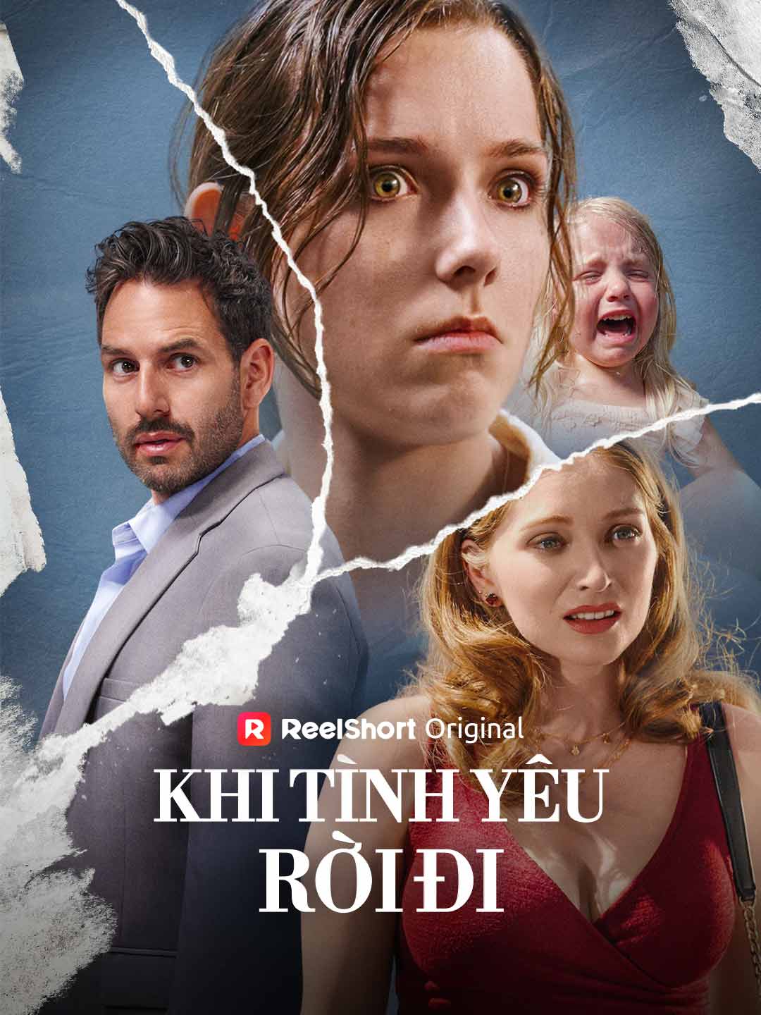 Poster phim ngắn Khi Tình Yêu Rời Đi