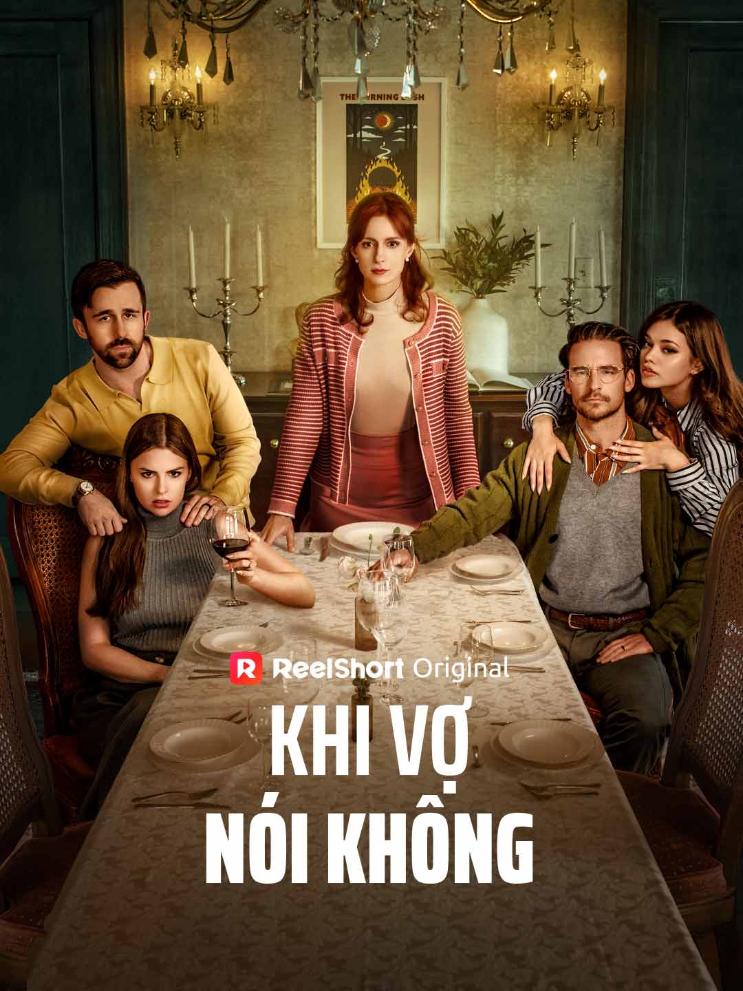 Poster phim ngắn Khi Vợ Nói Không