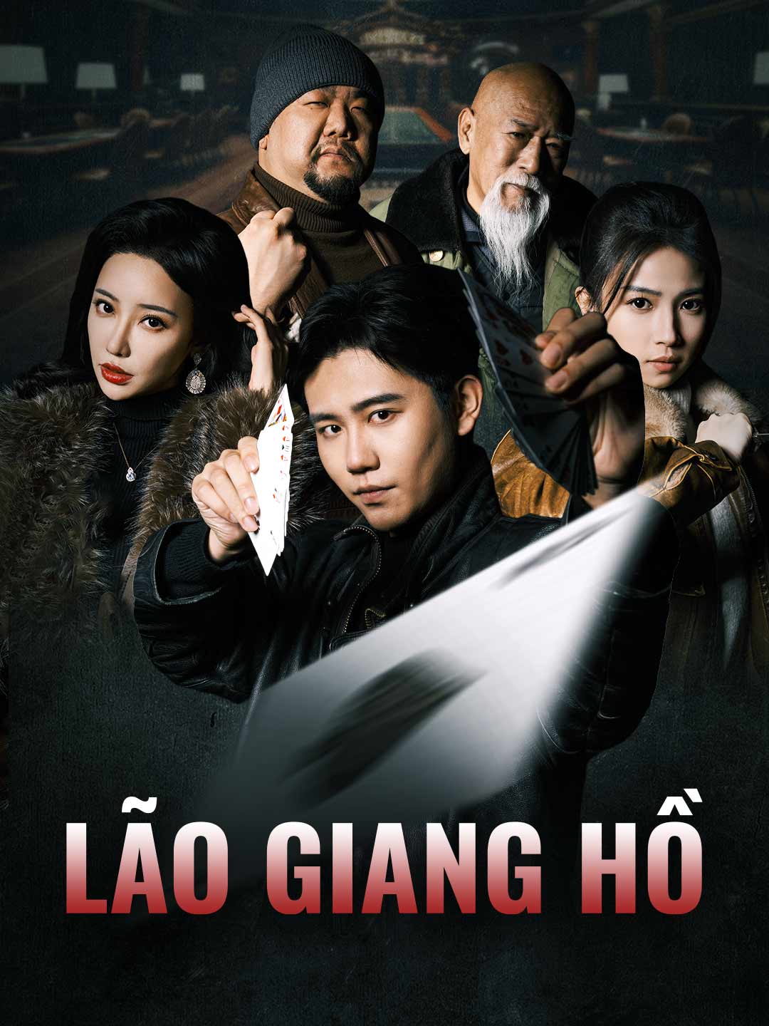 Poster phim ngắn Lão Giang Hồ