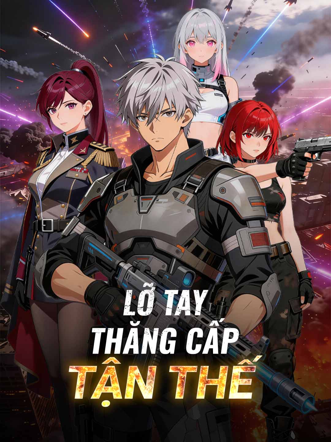 Poster phim ngắn Lỡ Tay Thăng Cấp Tận Thế
