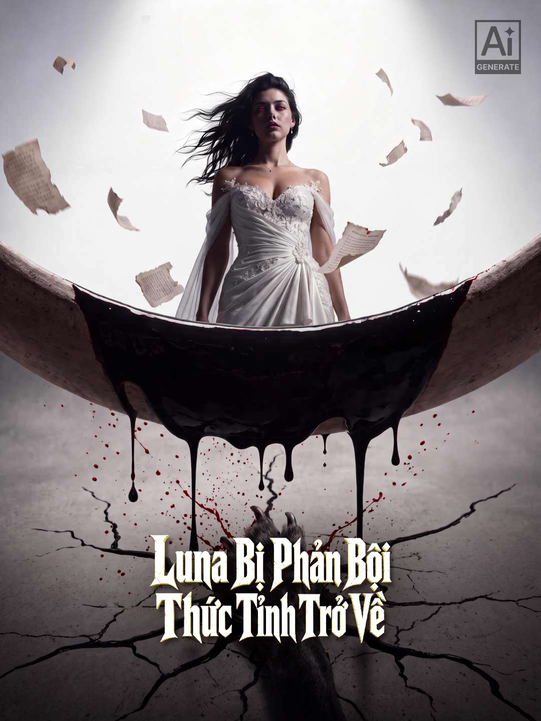 Poster phim ngắn Luna Bị Phản Bội Thức Tỉnh Trở Về