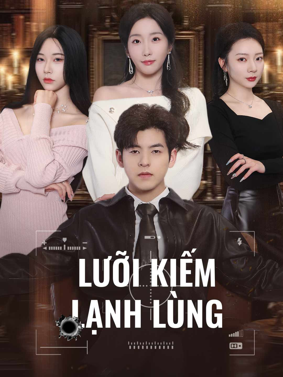 Poster phim ngắn Lưỡi Kiếm Lạnh Lùng