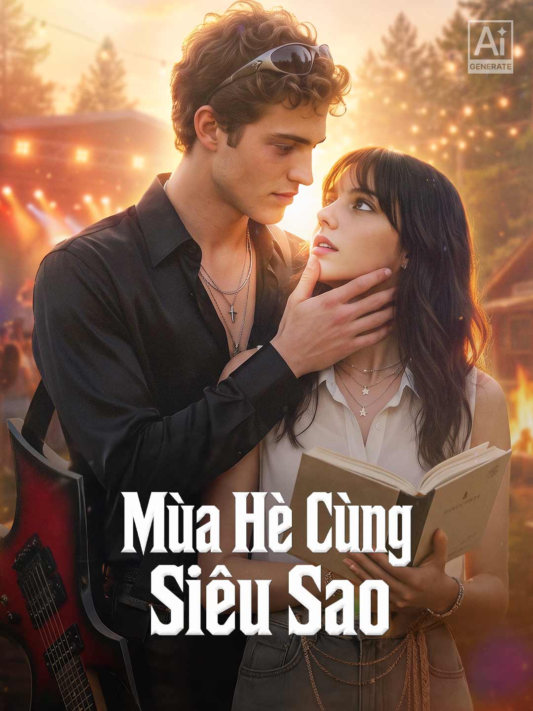 Poster phim ngắn Mùa Hè Cùng Siêu Sao