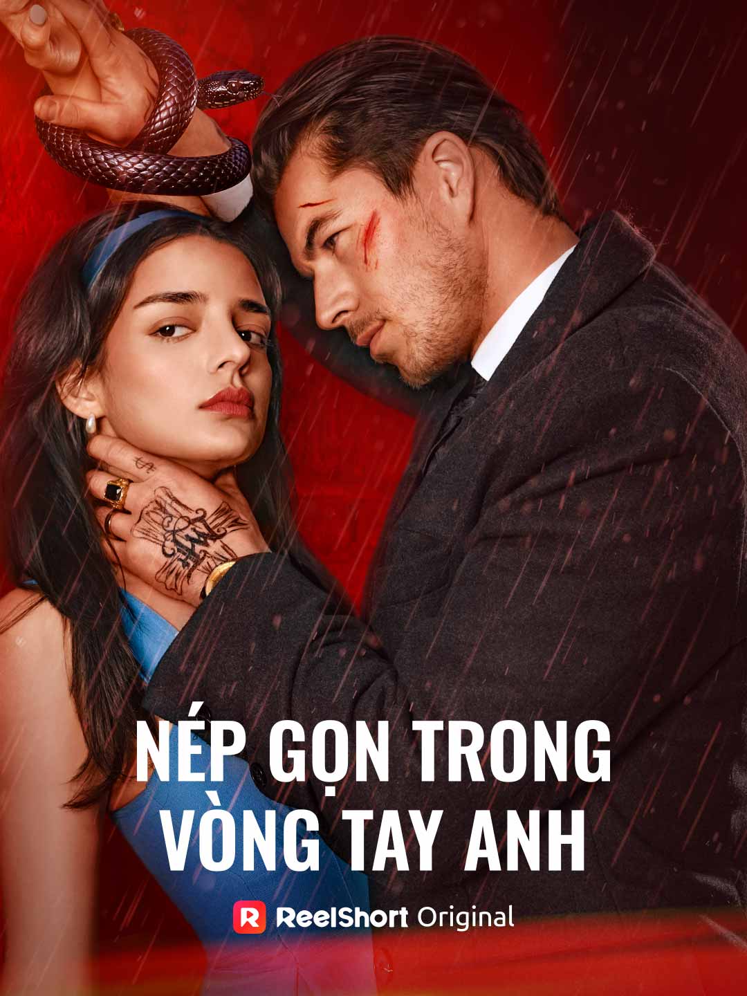 Poster phim ngắn Nép Gọn Trong Vòng Tay Anh