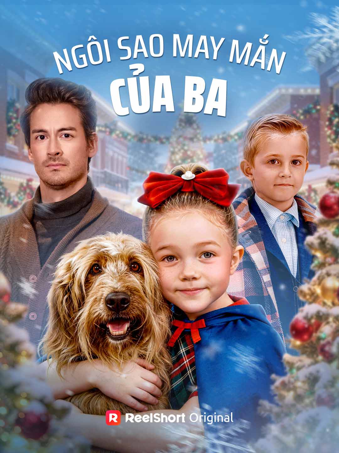 Poster phim ngắn Ngôi Sao May Mắn Của Ba