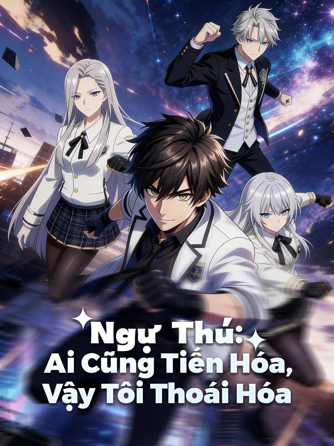 Poster phim ngắn Ngự Thú: Ai Cũng Tiến Hóa, Vậy Tôi Thoái Hóa
