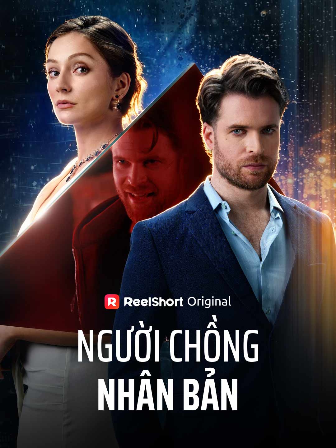 Poster phim ngắn Người Chồng Nhân Bản