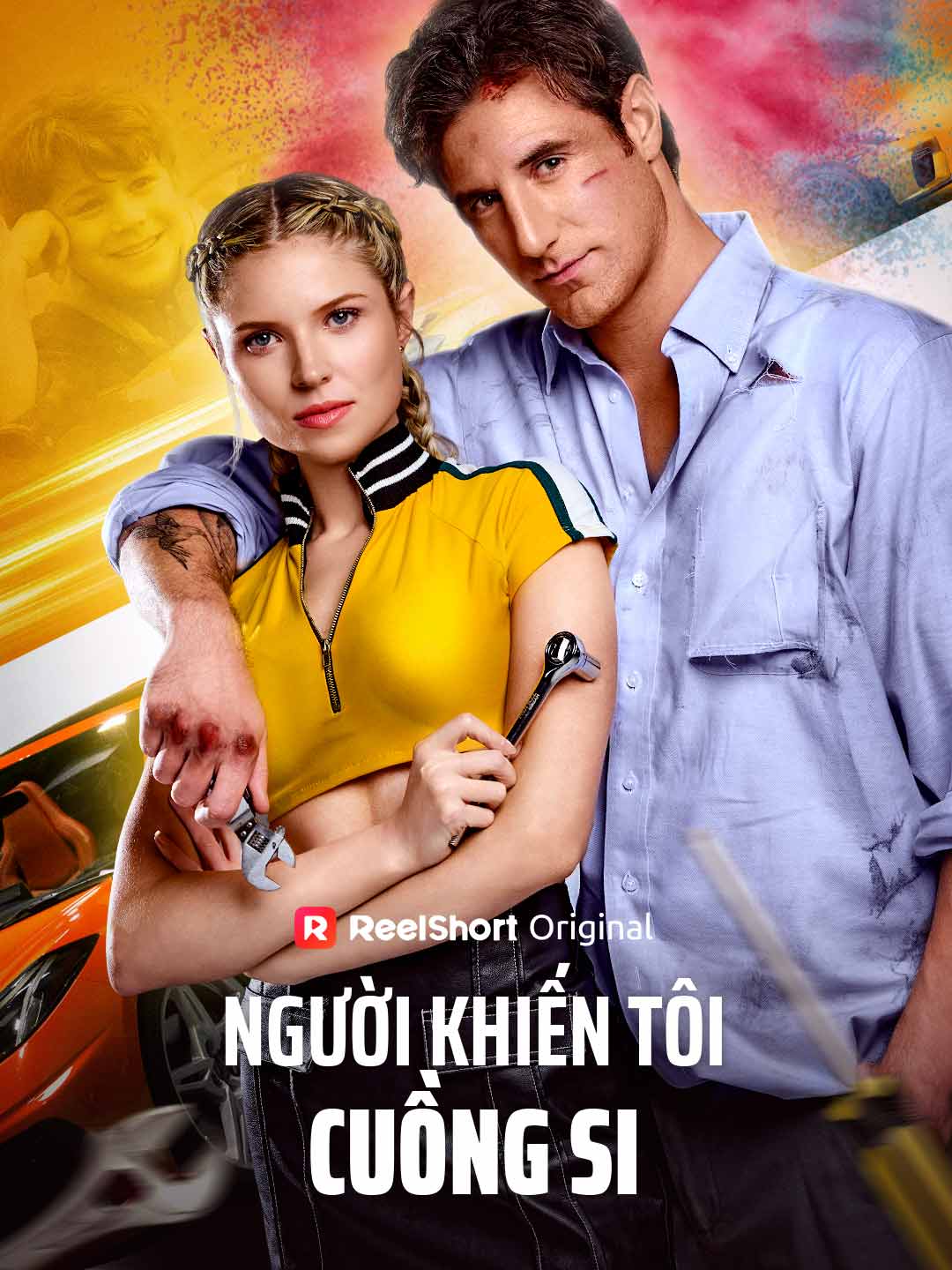 Poster phim ngắn Người Khiến Tôi Cuồng Si