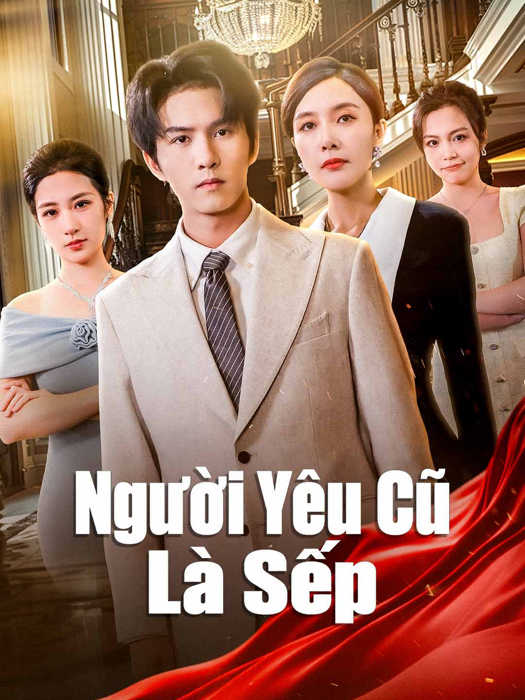 Poster phim ngắn Người Yêu Cũ Là Sếp