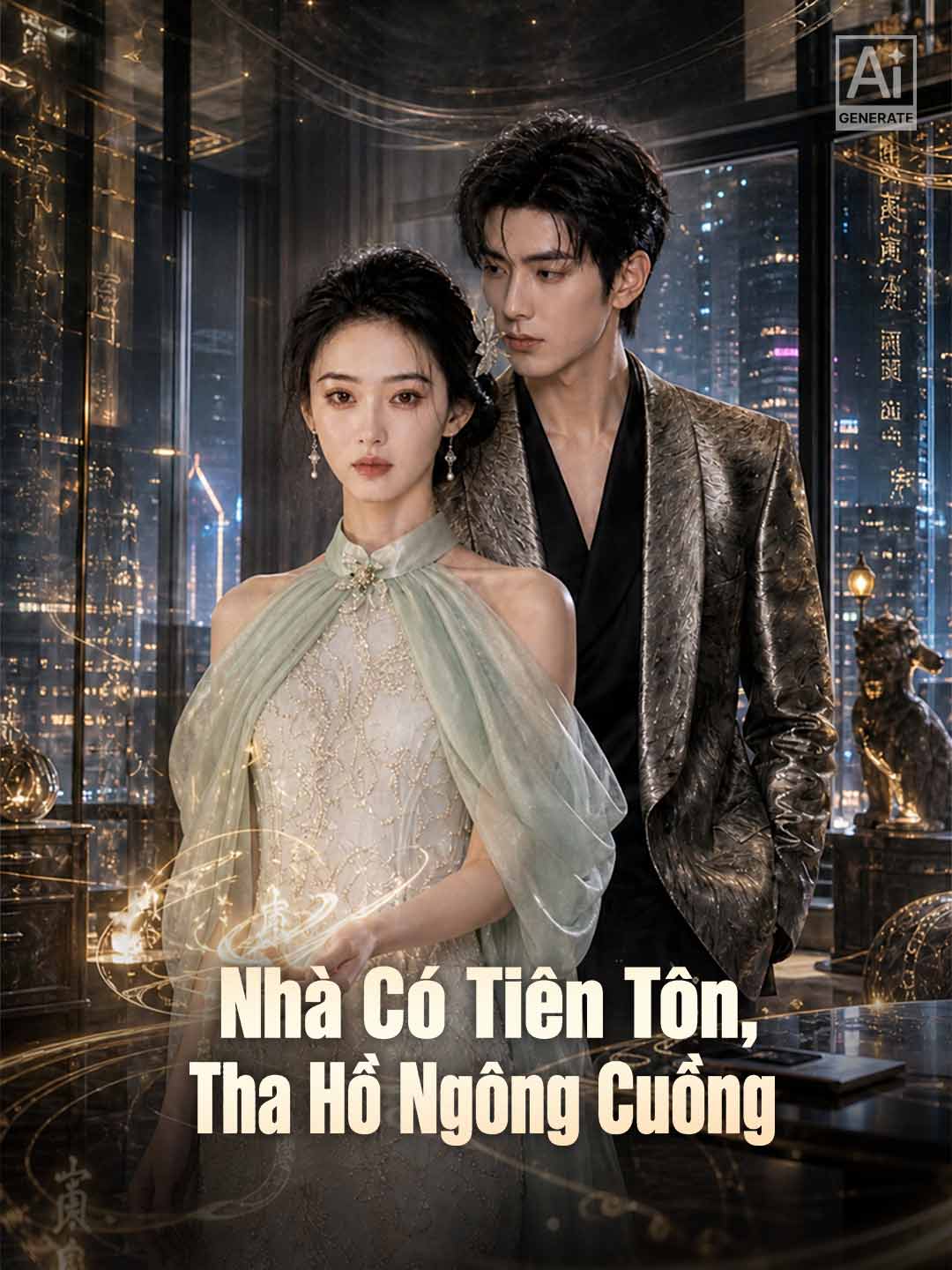Poster phim ngắn Nhà Có Tiên Tôn, Tha Hồ Ngông Cuồng