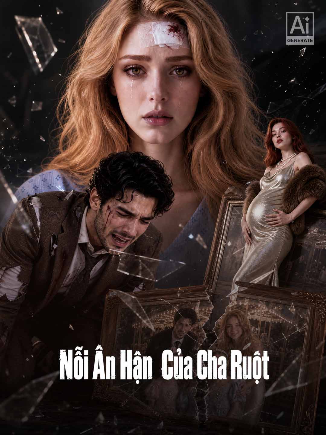 Poster phim ngắn Nỗi Ân Hận Của Cha Ruột