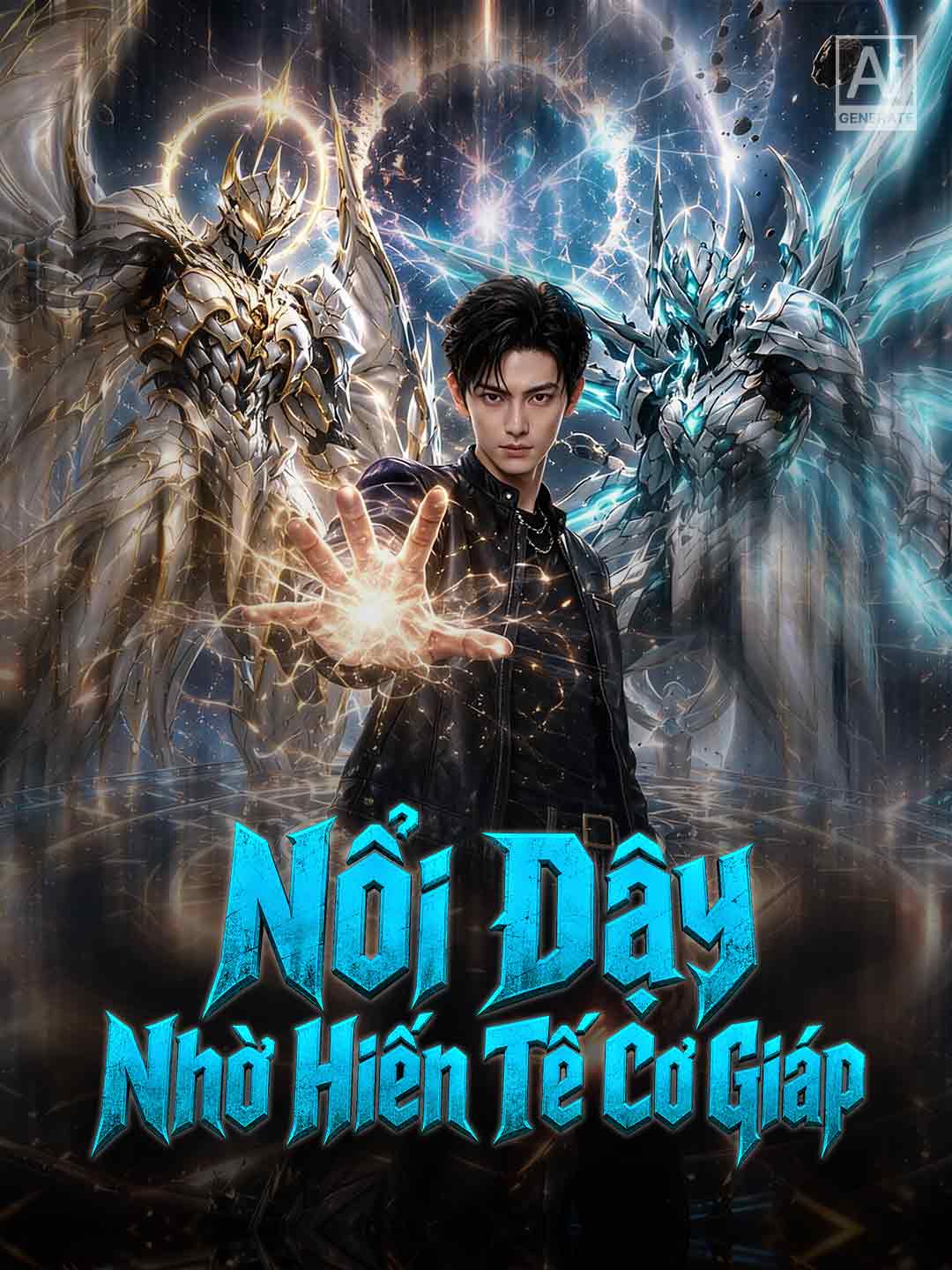 Poster phim ngắn Nổi Dậy Nhờ Hiến Tế Cơ Giáp