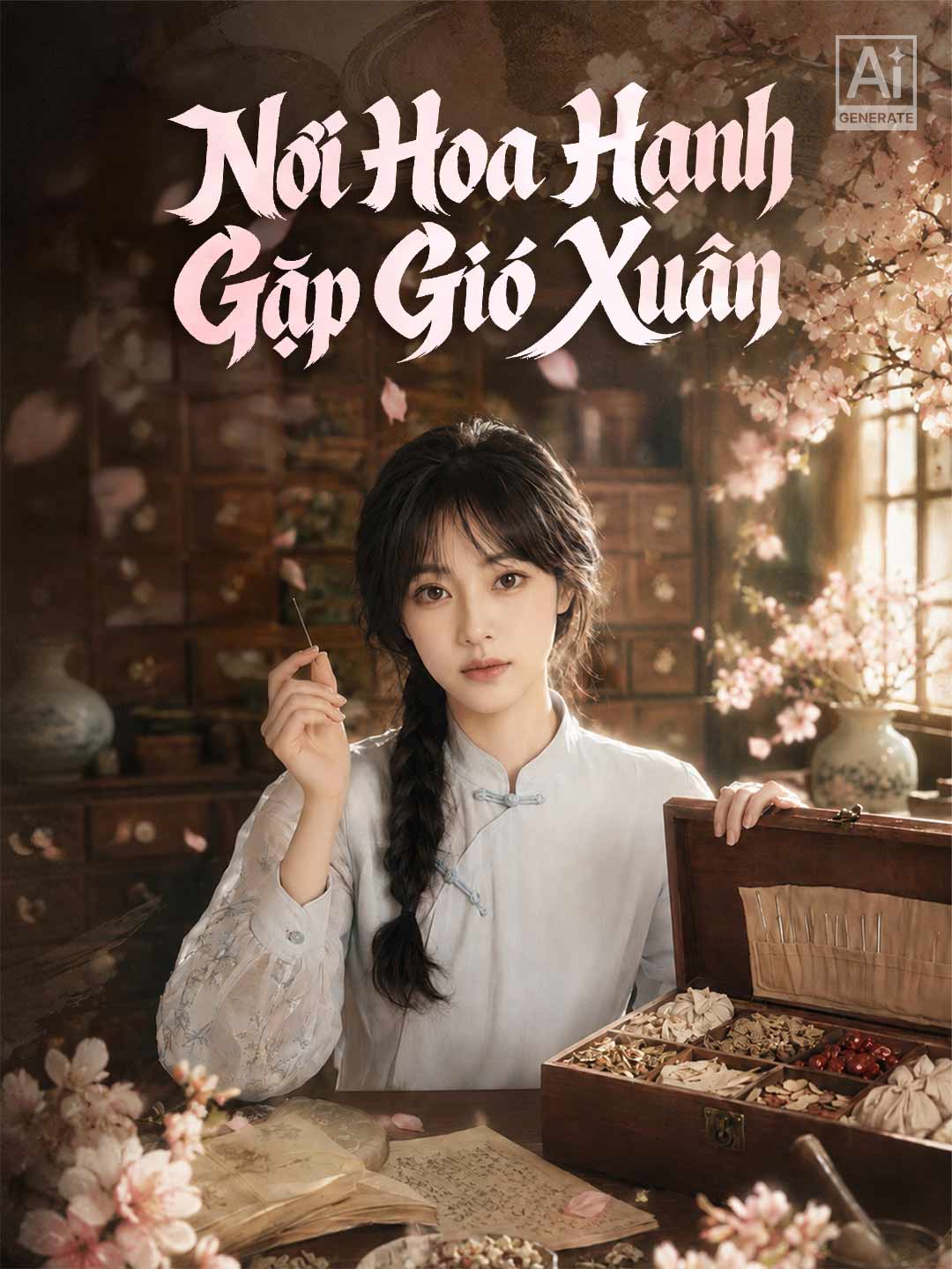Poster phim ngắn Nơi Hoa Hạnh Gặp Gió Xuân