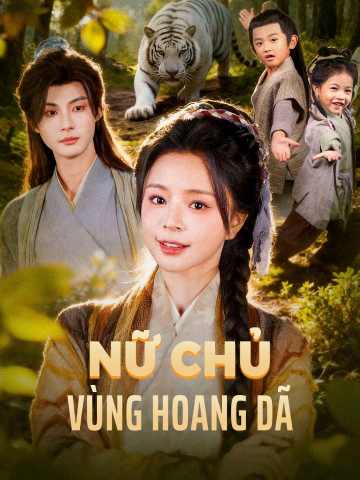 Poster phim ngắn Nữ chủ vùng hoang dã