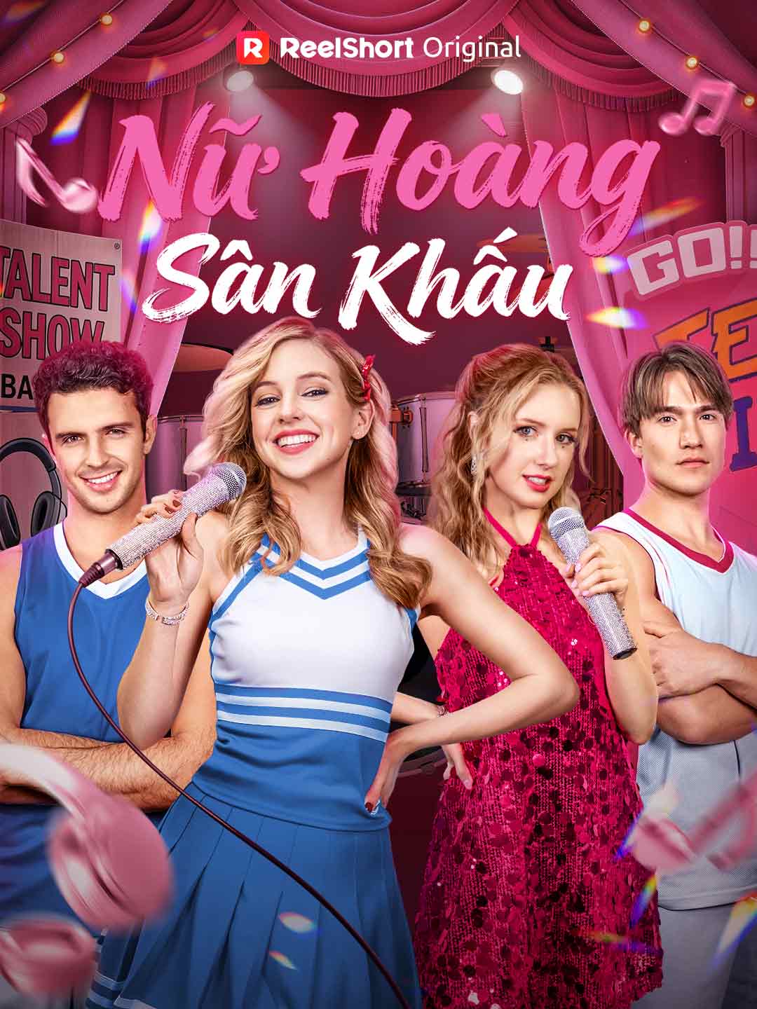 Poster phim ngắn Nữ Hoàng Sân Khấu