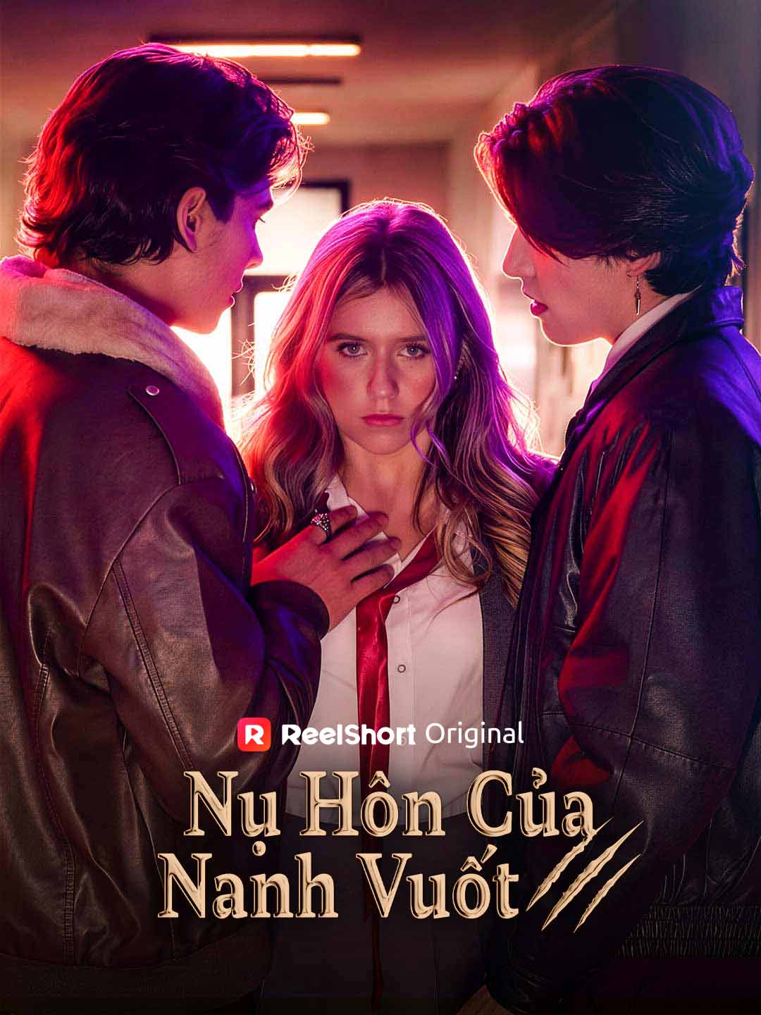 Poster phim ngắn Nụ Hôn Của Nanh Vuốt
