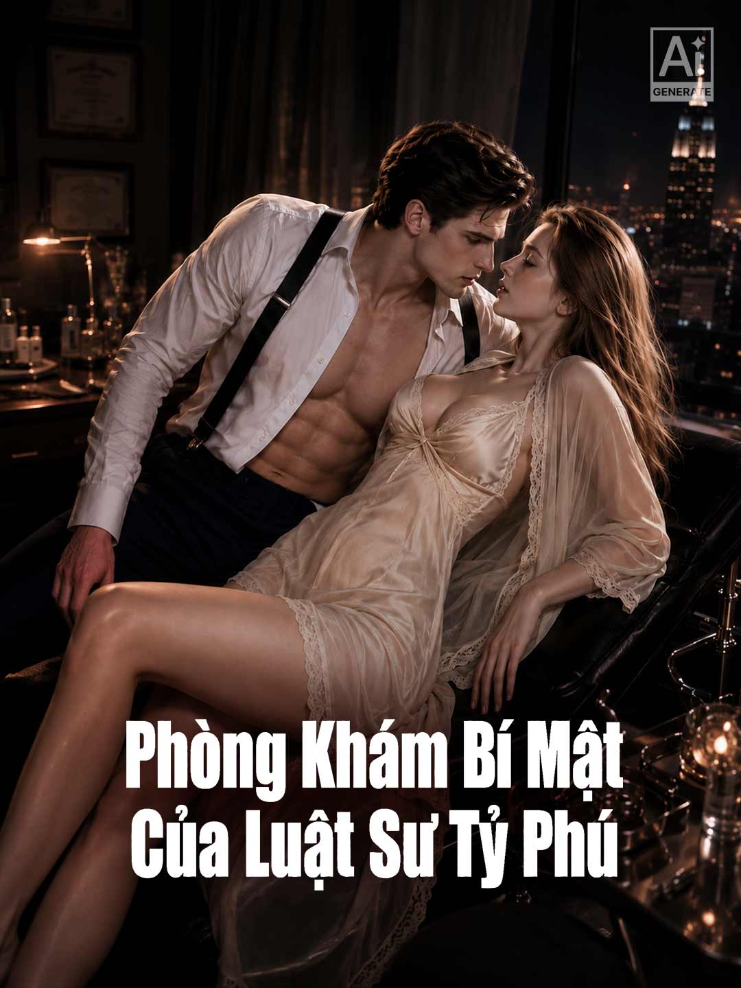 Poster phim ngắn Phòng Khám Bí Mật Của Luật Sư Tỷ Phú