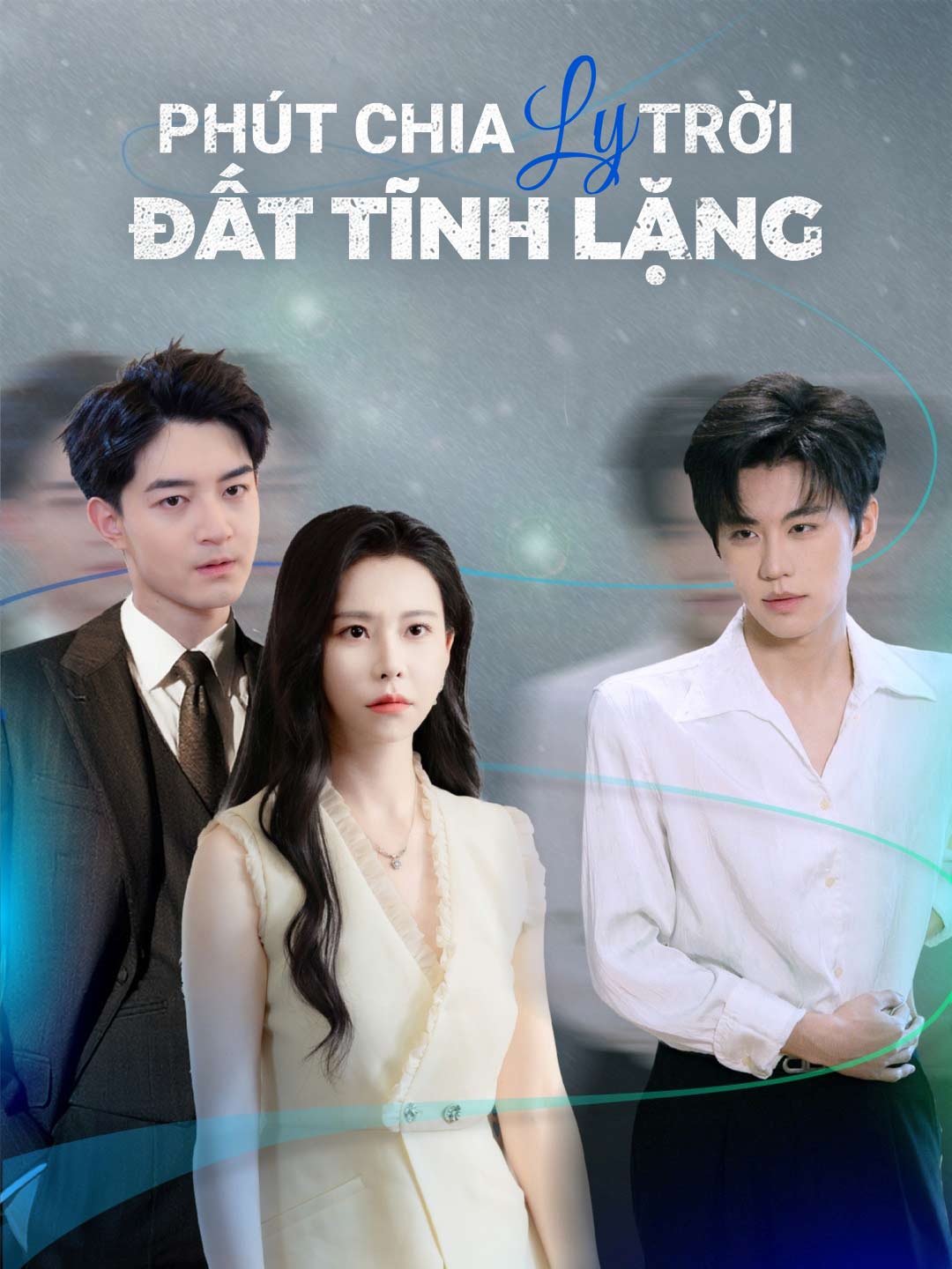 Poster phim ngắn Phút Chia Ly Trời Đất Tĩnh Lặng