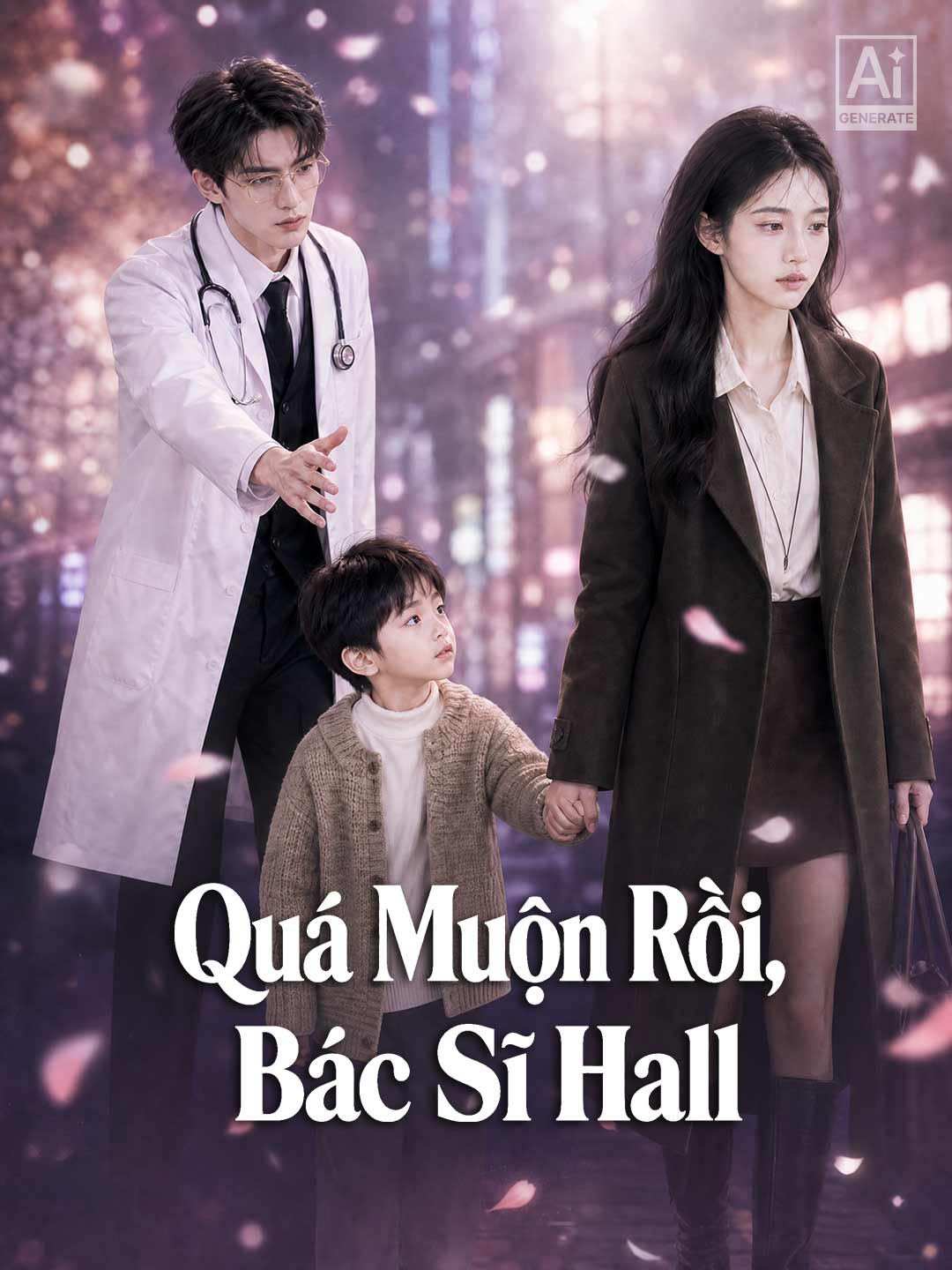 Poster phim ngắn Quá Muộn Rồi, Bác Sĩ Hall