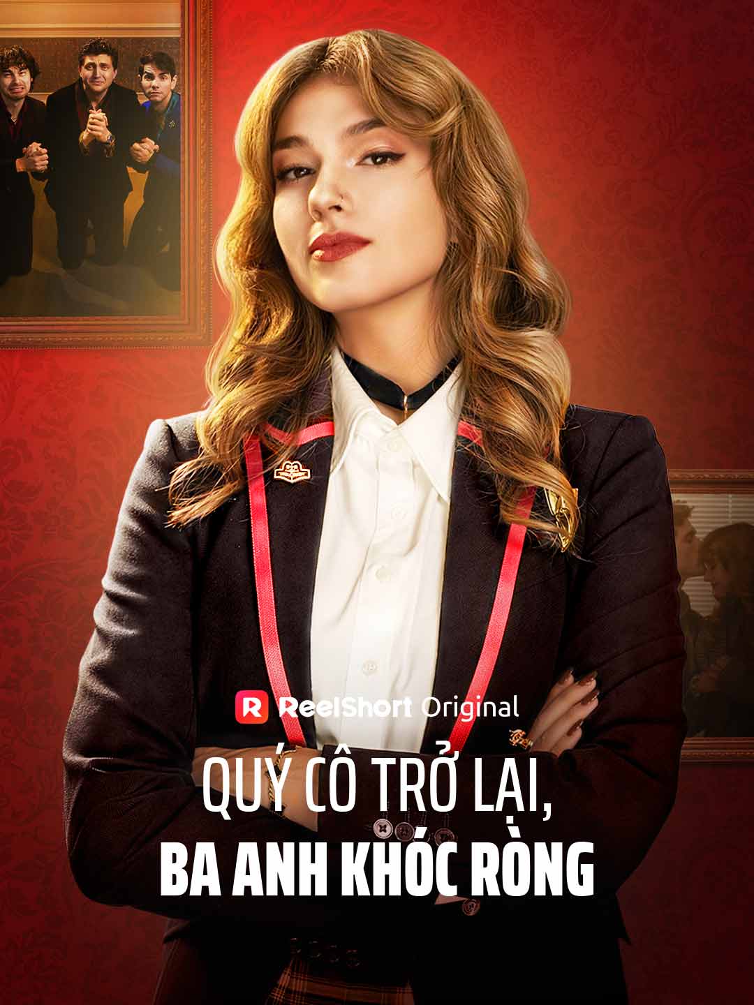 Poster phim ngắn Quý Cô Trở Lại, Ba Anh Khóc Ròng